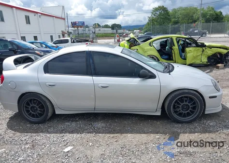 2004 Dodge Srt4 из США, поврежденный, VIN 1B3AS66S74D534686